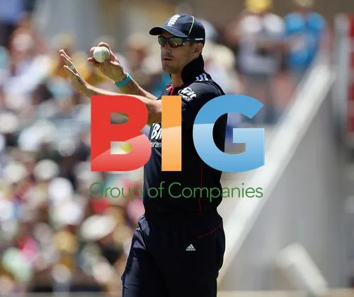 Kevin Pieterson at Cricket Match