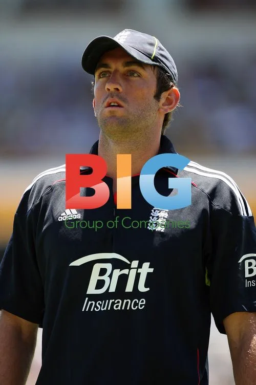 Liam Plunkett at Australia v England Cricket Test