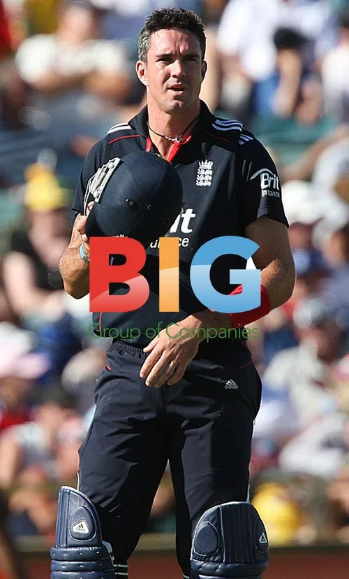 Kevin Pieterson at One Day Test