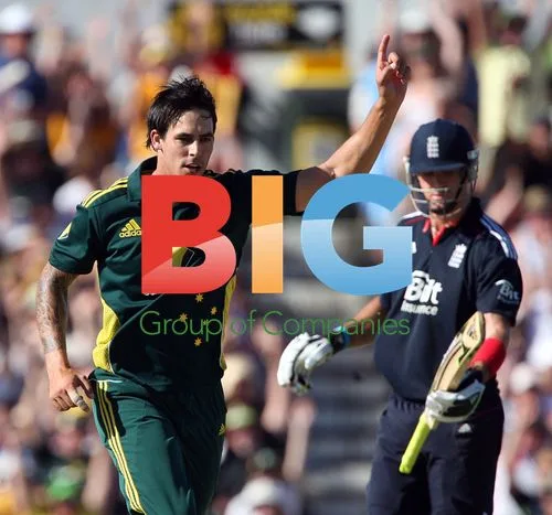 Mitchell Johnson at Australia v England ODI