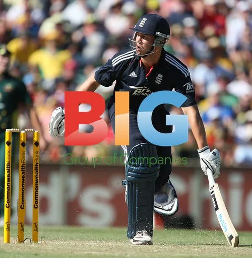 Jonathan Trott Cricket Match