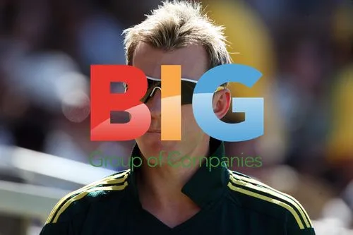 Brett Lee at WACA Ground Cricket Match