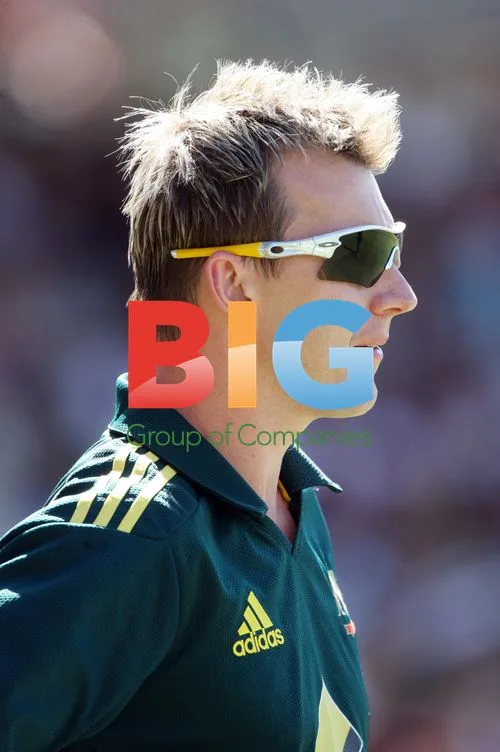 Brett Lee at Australia v England ODI