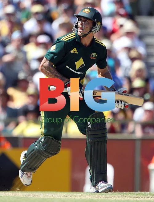 Mitchell Johnson at Australia v England Cricket Test