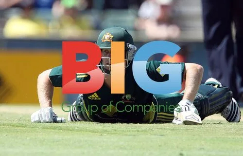 Adam Voges at Cricket Test