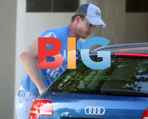 Brett Lee at Australian Cricket Team Hotel