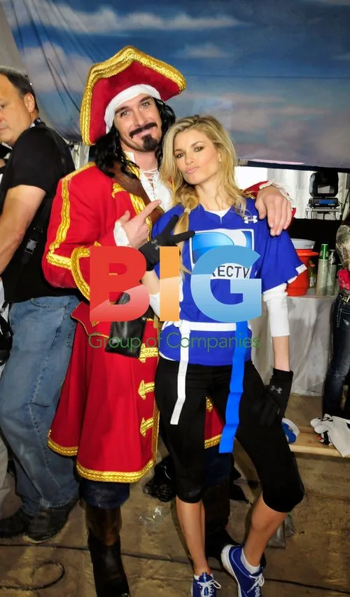 Marisa Miller at Celebrity Beach Bowl