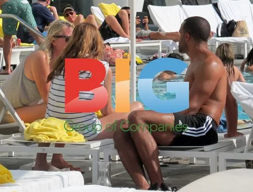 Craig David and JLS in Miami