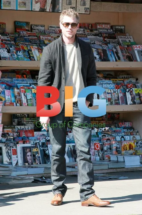 Eric Dane at Kings Road Cafe, West Hollywood