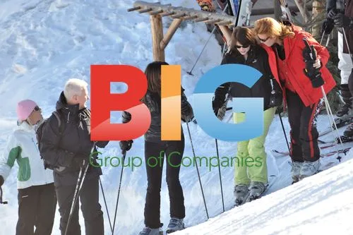 Sarah Ferguson and Princess Eugenie Skiing