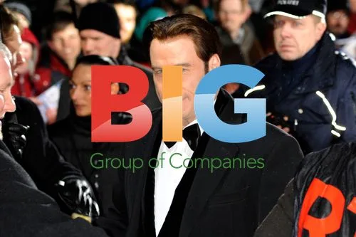 John Travolta at Golden Camera Awards