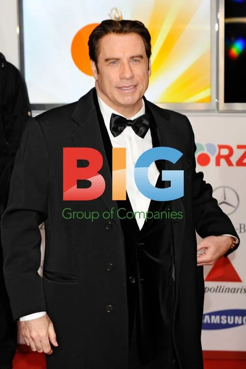 John Travolta at Golden Camera Awards