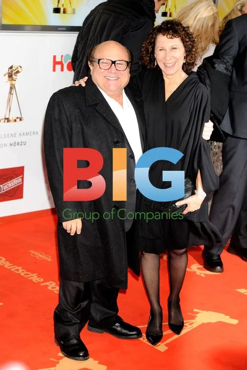 Danny DeVito and Rhea Perlman at Golden Camera Awards