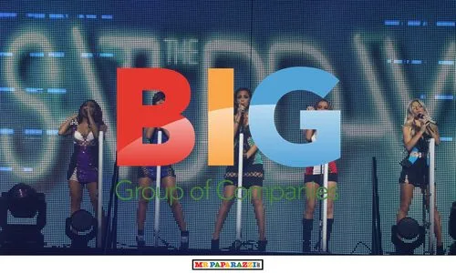 The Saturdays Perform in Liverpool