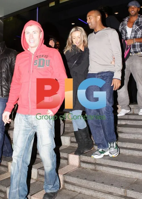 Strictly Come Dancing Contestants Night Out