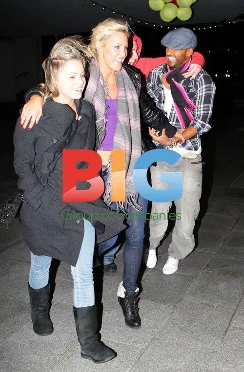 Strictly Come Dancing Contestants Night Out