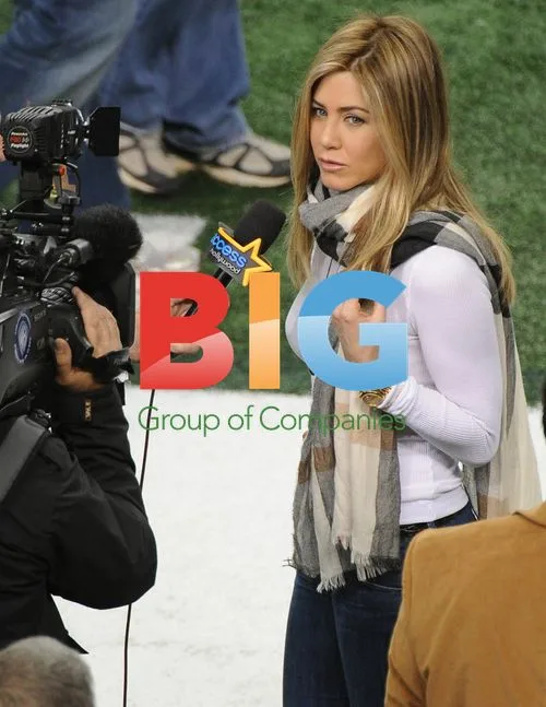 Jennifer Aniston at Super Bowl XLV