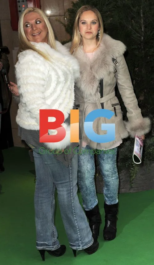 Vanessa Feltz and Allegra Feltz at Yogi Bear Gala