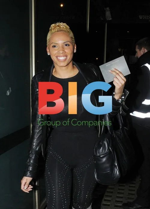 Celebrities at Coloney Club Casino, London