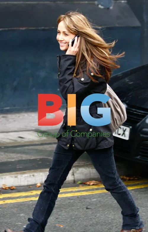 Samia Smith on Coronation Street Set