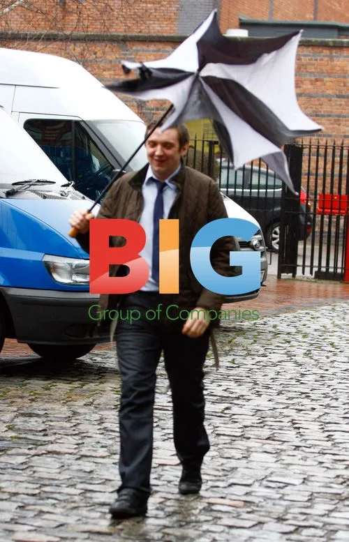 Craig Gazey on Coronation Street Set
