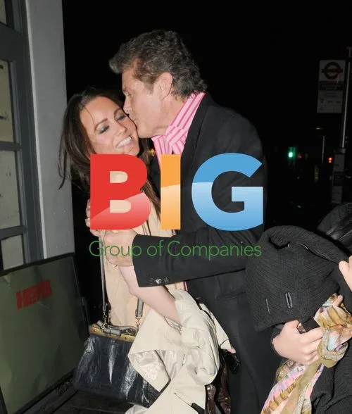 The Hoff Chats Up Kate Middleton Lookalike