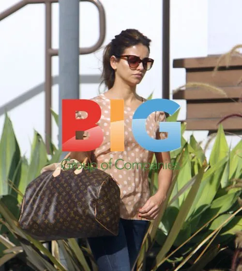 Monica Cruz Spotted with Puppies in LA