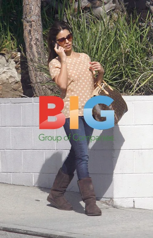 Monica Cruz Walks LA Streets