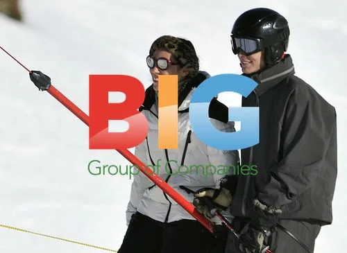 Prince Albert of Monaco\'s Family Ski Vacation in Verbier