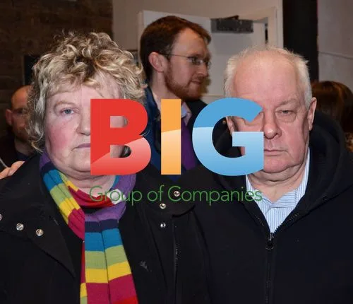 Jim Sheridan and Brenda Fricker at 'The Field' Screening