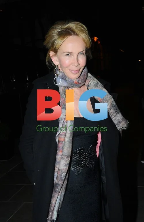 Trudie Styler at Scotts, London