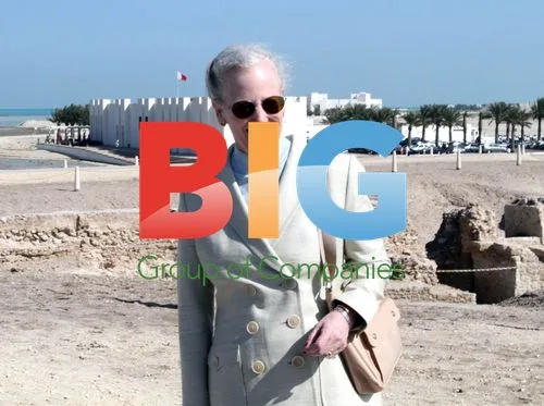 Danish Queen Margrethe Visits Bahrain National Museum