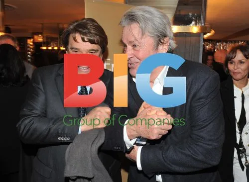 Alain Delon and Anouchka at "Une journe ordinaire" opening