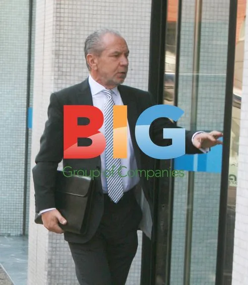 Alan Sugar at ITV Studio