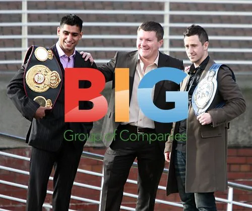 Boxers Amir Khan and Ricky Hatton Meet New Opponent