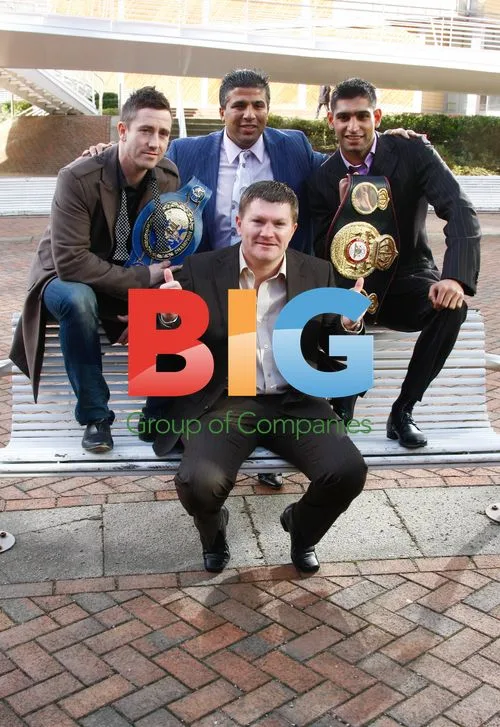 Boxers Amir Khan and Ricky Hatton Meet Paul McCloskey