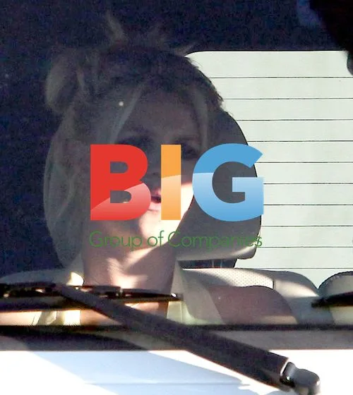 Britney Spears Leaves Studio