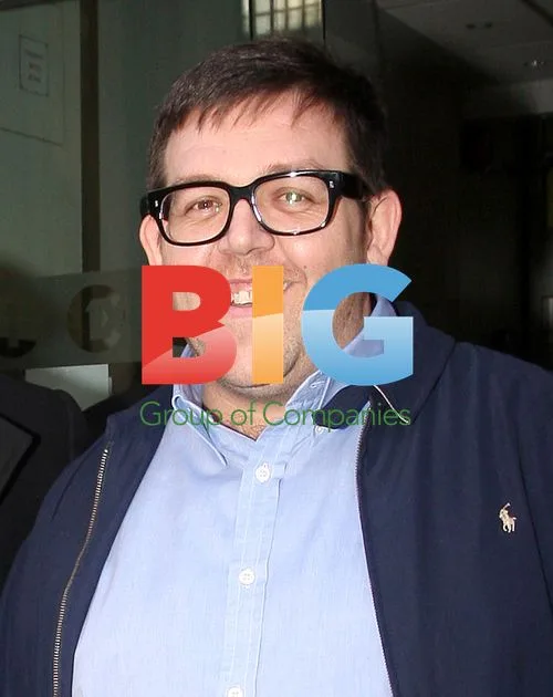 Nick Frost Leaves Radio 1 Studios