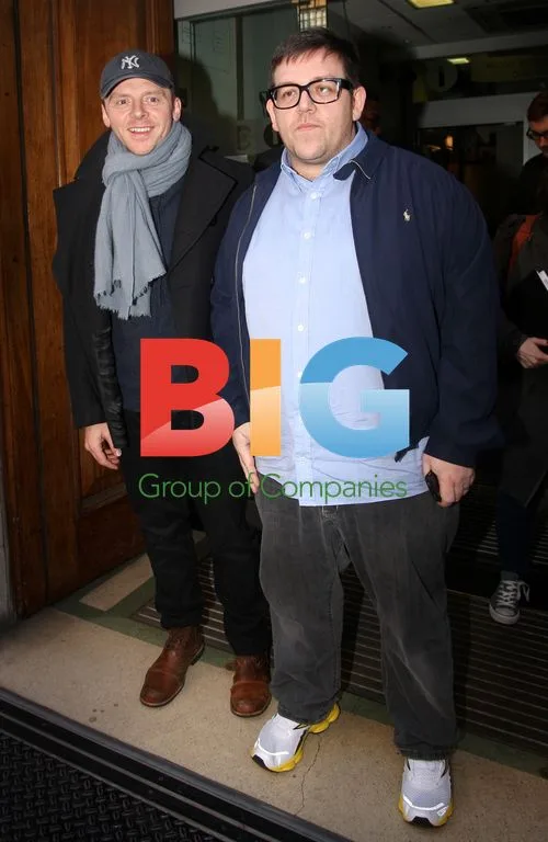 Celebs Leaving Radio 1 Studios
