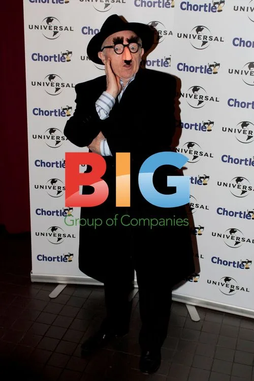 Paul Daniels at 2011 Chortle Comedy Awards