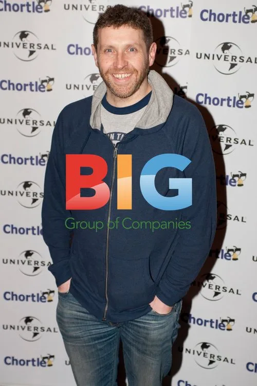 Dave Gorman at 2011 Chortle Comedy Awards
