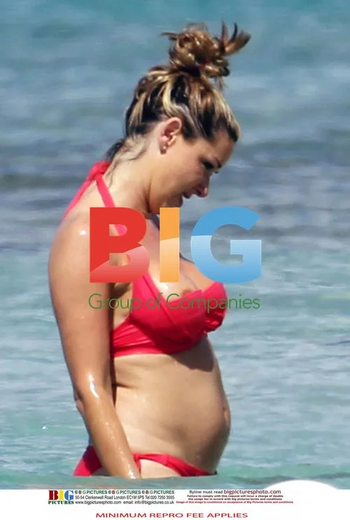 Claire Sweeney Bikini Malfunction