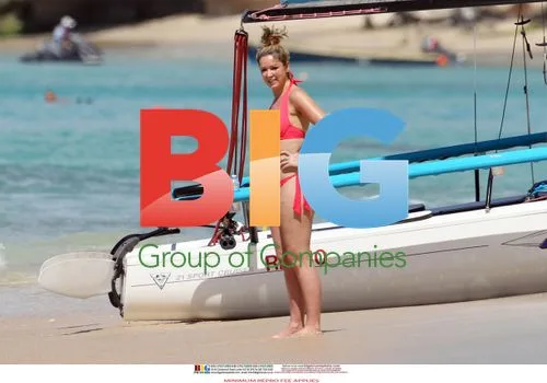Claire Sweeney Has Bikini Malfunction