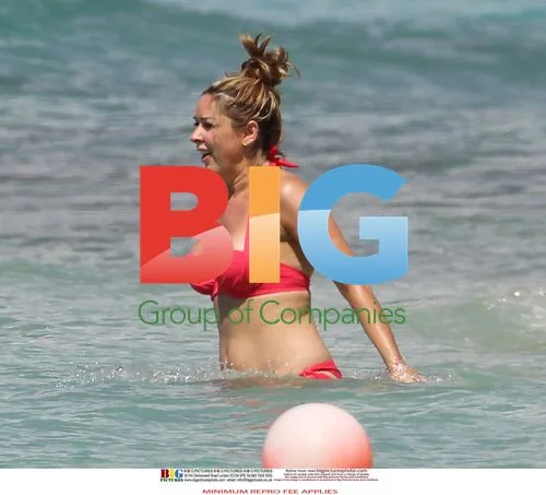 Claire Sweeney Bikini Malfunction