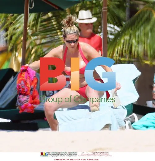 Claire Sweeney Bikini Malfunction