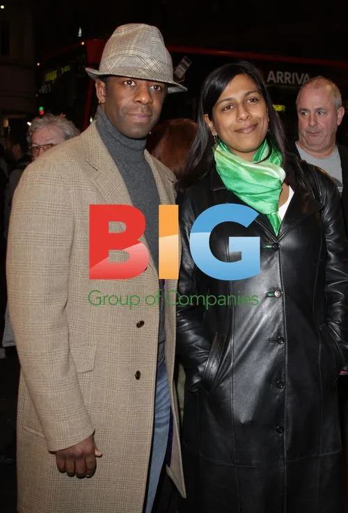 Adrian Lester at Clybourne Park Press Night