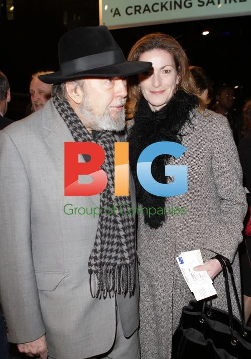 Sir Peter Hall at Clybourne Park Press Night