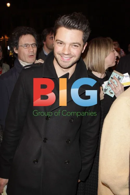 Dominic Cooper at Clybourne Park Press Night