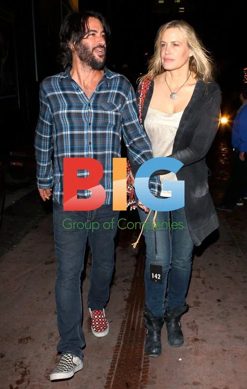 Daryl Hannah Spotted Leaving The Roxy