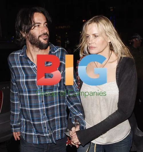 Daryl Hannah leaves The Roxy